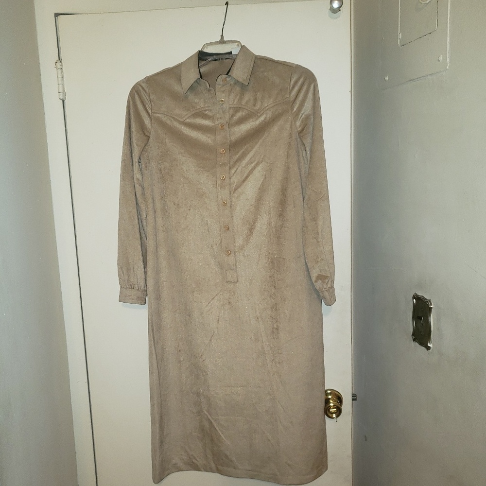 VINTAGE MAXI DRESS